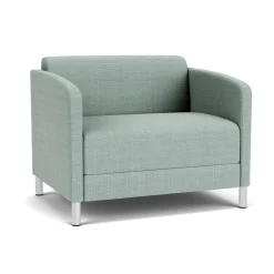 Social Bariatric Guest Chair in Premium Upholstery