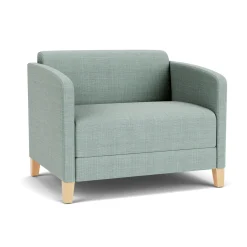 Social Bariatric Guest Chair in Premium Upholstery