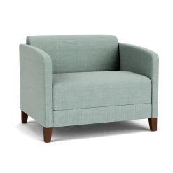Social Bariatric Guest Chair in Premium Upholstery