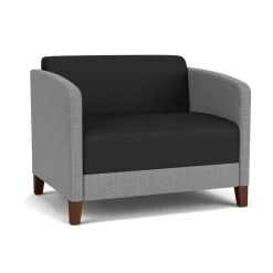 Social Bariatric Guest Chair in Premium Upholstery