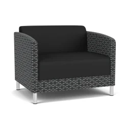Social Bariatric Guest Chair in Premium Upholstery
