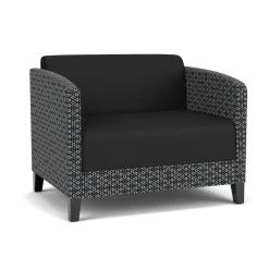 Social Bariatric Guest Chair in Premium Upholstery