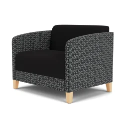 Social Bariatric Guest Chair in Premium Upholstery
