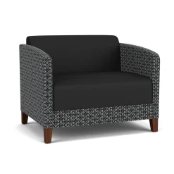 Social Bariatric Guest Chair in Premium Upholstery