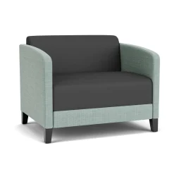 Social Bariatric Guest Chair in Premium Upholstery