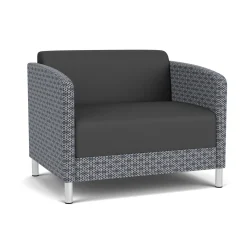 Social Bariatric Guest Chair in Premium Upholstery