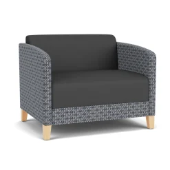 Social Bariatric Guest Chair in Premium Upholstery