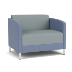 Social Bariatric Guest Chair in Premium Upholstery