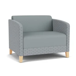 Social Bariatric Guest Chair in Premium Upholstery