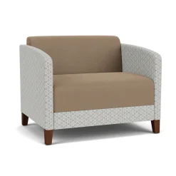 Social Bariatric Guest Chair in Premium Upholstery