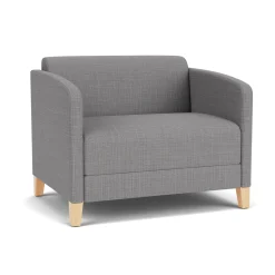 Social Bariatric Guest Chair in Premium Upholstery