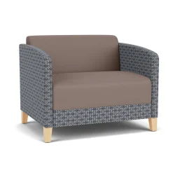 Social Bariatric Guest Chair in Premium Upholstery