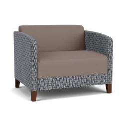 Social Bariatric Guest Chair in Premium Upholstery