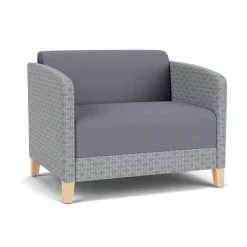 Social Bariatric Guest Chair in Premium Upholstery