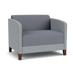 Social Bariatric Guest Chair in Premium Upholstery