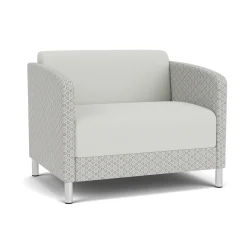 Social Bariatric Guest Chair in Premium Upholstery