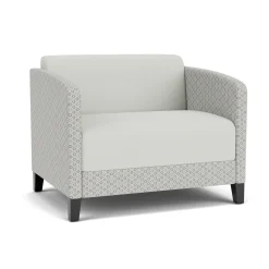 Social Bariatric Guest Chair in Premium Upholstery