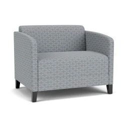 Social Bariatric Guest Chair in Premium Upholstery