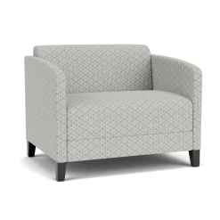 Social Bariatric Guest Chair in Premium Upholstery