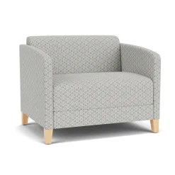 Social Bariatric Guest Chair in Premium Upholstery