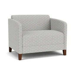 Social Bariatric Guest Chair in Premium Upholstery