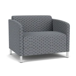 Social Bariatric Guest Chair in Premium Upholstery