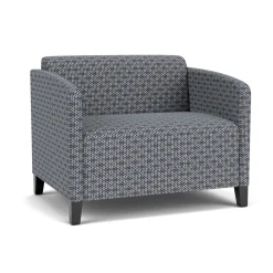 Social Bariatric Guest Chair in Premium Upholstery
