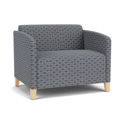 Social Bariatric Guest Chair in Premium Upholstery