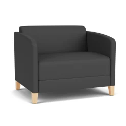Social Bariatric Guest Chair in Standard Upholstery