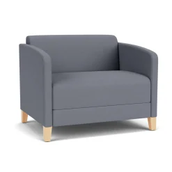 Social Bariatric Guest Chair in Standard Upholstery