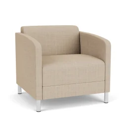Social Guest Chair in Premium Upholstery