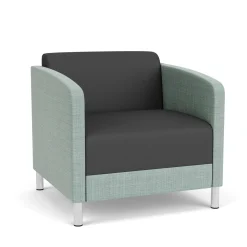 Social Guest Chair in Premium Upholstery