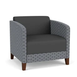 Social Guest Chair in Premium Upholstery