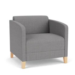 Social Guest Chair in Premium Upholstery