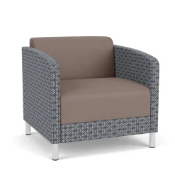 Social Guest Chair in Premium Upholstery