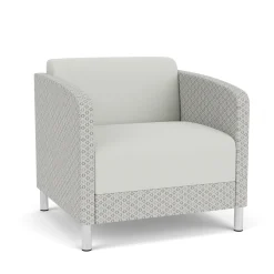 Social Guest Chair in Premium Upholstery