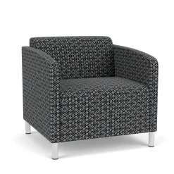 Social Guest Chair in Premium Upholstery