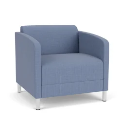 Social Guest Chair in Premium Upholstery
