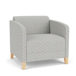 Social Guest Chair in Premium Upholstery
