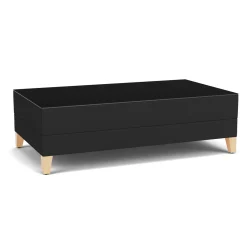 Social Large Rectangular Table in Standard Upholstery