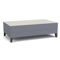 Social Large Rectangular Table in Standard Upholstery