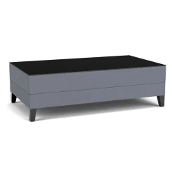 Social Large Rectangular Table in Standard Upholstery