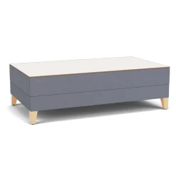 Social Large Rectangular Table in Standard Upholstery