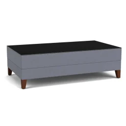 Social Large Rectangular Table in Standard Upholstery