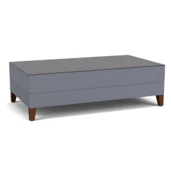 Social Large Rectangular Table in Standard Upholstery