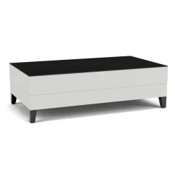 Social Large Rectangular Table in Standard Upholstery