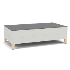 Social Large Rectangular Table in Standard Upholstery