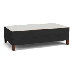Social Large Rectangular Table in Standard Upholstery