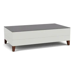 Social Large Rectangular Table in Standard Upholstery