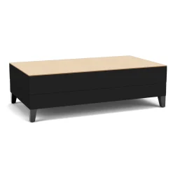 Social Large Rectangular Table in Standard Upholstery